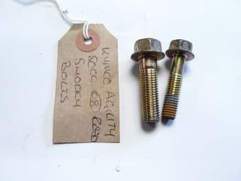 KYMCO AGILITY     REAR SUSPENSION SHOCK ABSORBER TOP & BOTTOM BOLTS (LOC-A)