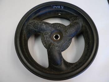 KYMCO AGILITY   REAR WHEEL 534R J 12 X 3.5 JF  BIKE BREAKERS (WEB/STOCK) (LOC-A)