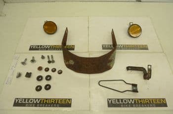 KYMCO CK1   FRONT FENDER BRACKET + PARTS (LOC-A)