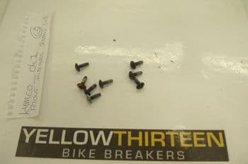 KYMCO CK1 FRONT INDICATOR SCREWS L+R (LOC-A)