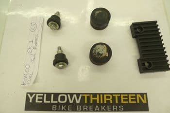 KYMCO CK1   FUEL TANK RUBBERS (LOC-A)