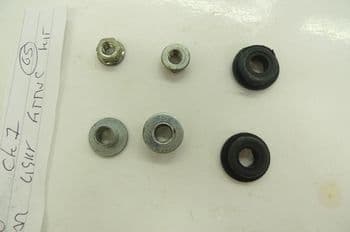 KYMCO CK1   INSTRUMENT FITTING KIT  (LOC-A)