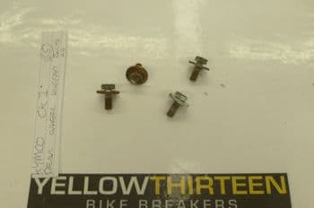 KYMCO CK1 REAR HUGGER BOLTS x 4 (LOC-A)