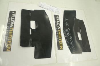KYMCO CK1    REAR L+R SUBFRAME DUST COVERS x 2   (LOC-A)