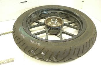 KYMCO CK1 REAR WHEEL & TYRE VGC. J MT 3.0 x 17 (LOC-A)