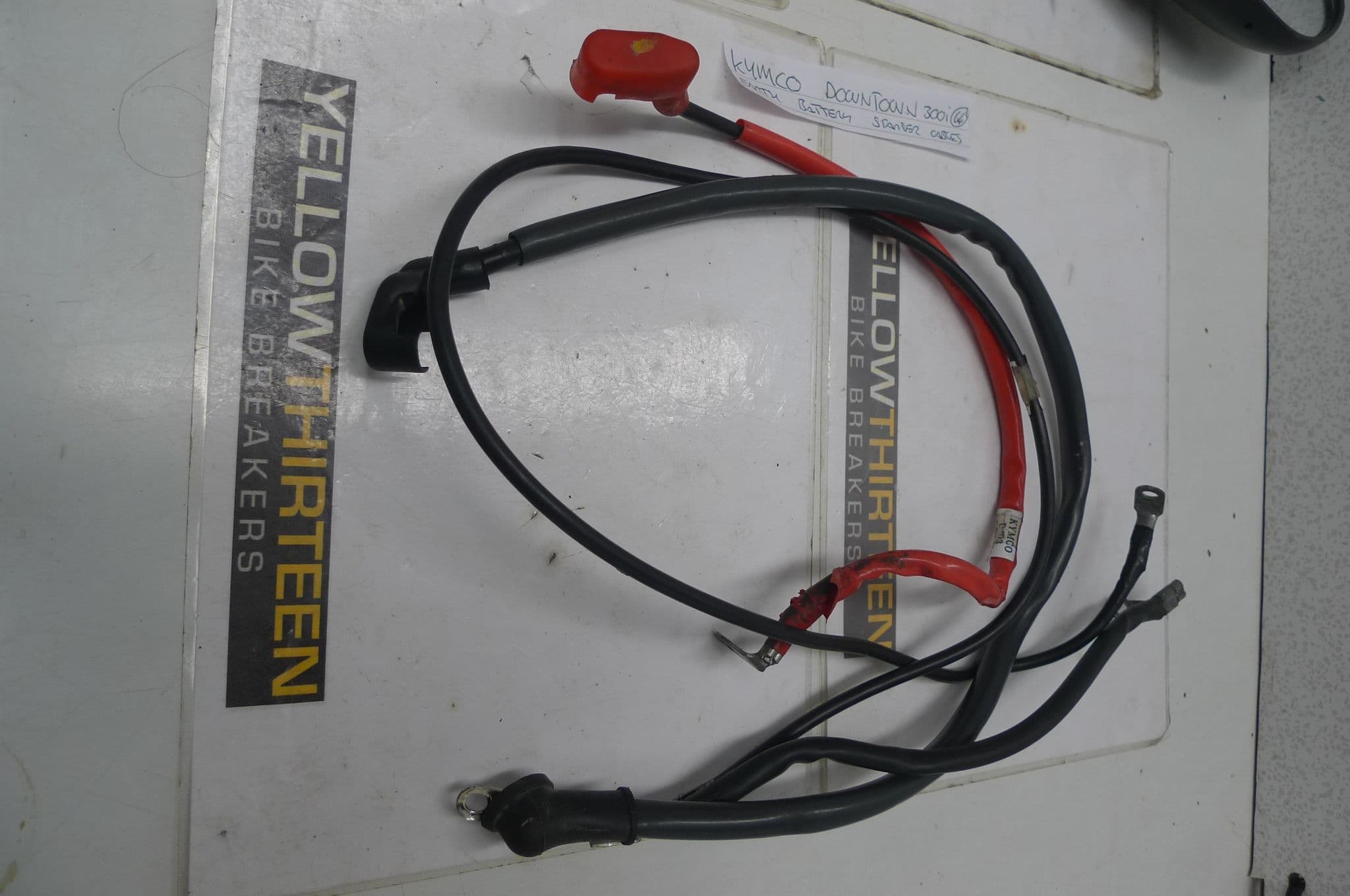 KYMCO DOWNTOWN 300 BREAKING BATTERY EARTH STARTER CABLES LOCC