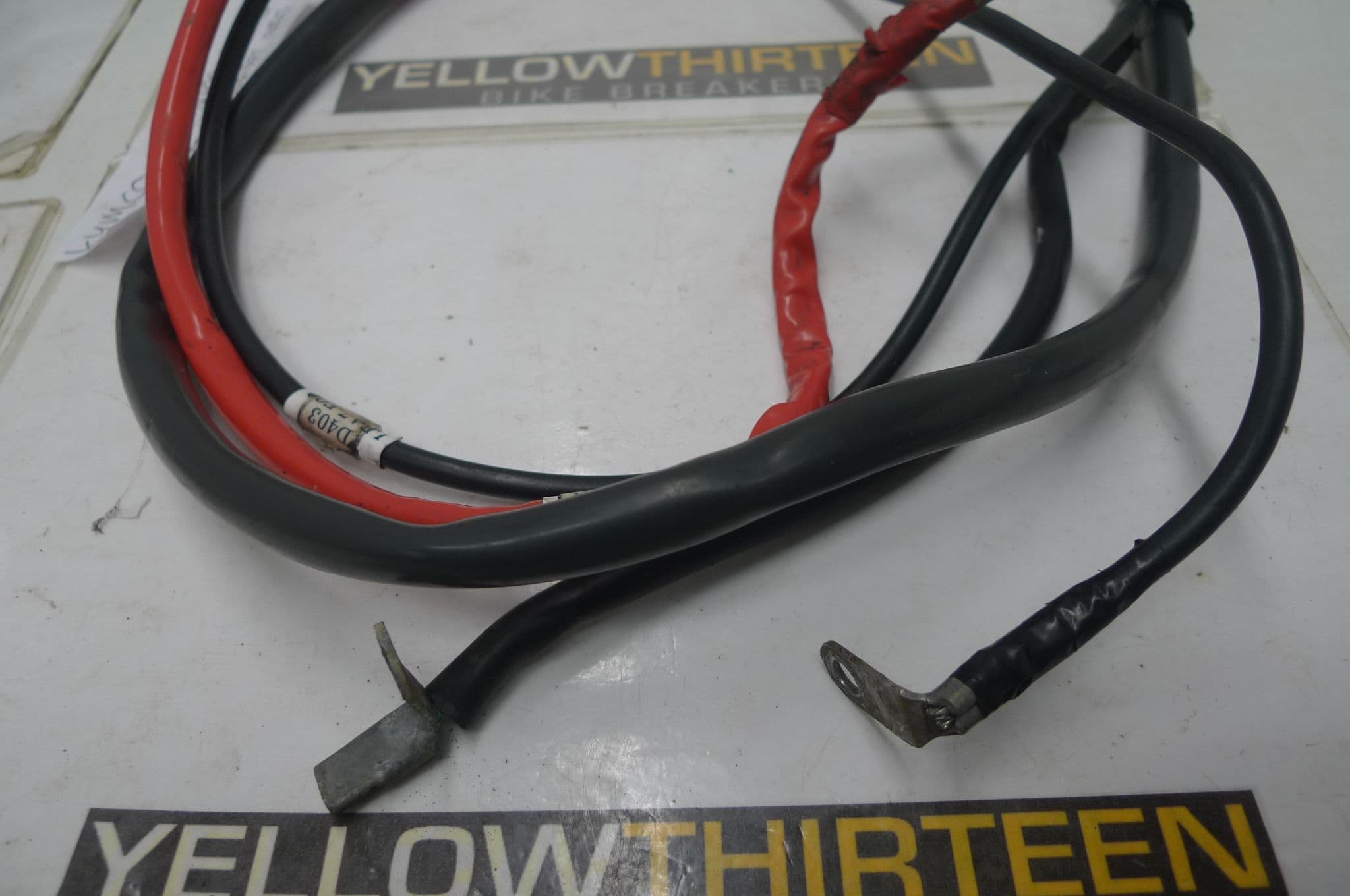 KYMCO DOWNTOWN 300 BREAKING BATTERY EARTH STARTER CABLES LOCC