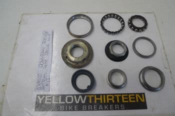 KYMCO DOWNTOWN 300 BREAKING. BOTTOM YOKE SPECIAL NUT KIT (LOC-C)