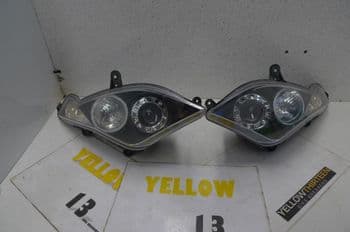 KYMCO DOWNTOWN 300 BREAKING. FRONT HEADLIGHT R+L (LOC-C)