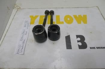 KYMCO DOWNTOWN 300 BREAKING. HANDLEBAR END WEIGHTS  (LOC-C)