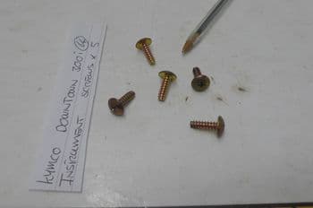 KYMCO DOWNTOWN 300 BREAKING. INSTRUMENT SCREWS x5 (LOC-C)