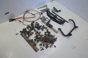 KYMCO DOWNTOWN 300 BREAKING. JOB LOT OF NUTS, BOLTS & BRACKETS (LOC-C)