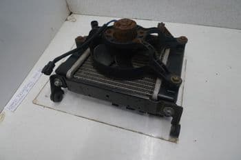 KYMCO DOWNTOWN 300 BREAKING. RADIATOR LFA7 & FAN LFA7 (LOC-C)