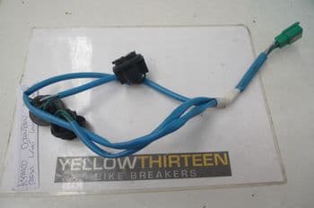 KYMCO DOWNTOWN 300 BREAKING. REAR LIGHT LOOM & BULB HOLDERS (LOC-C)