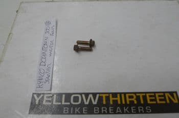 KYMCO DOWNTOWN 300 BREAKING. STARTER MOTOR BOLTS x2 (LOC-C)