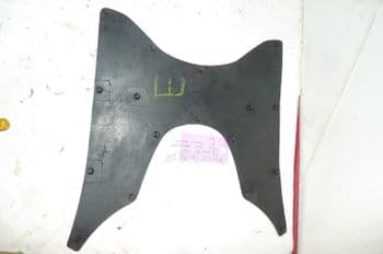 KYMCO PEOPLE ONE 125i . FOOT BED RUBBER FAIRING INSERT FAIRING (E) (LOC-A)