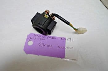 KYMCO PEOPLE ONE 125i . STARTER SOLENOID. MOTORCYCLE DISMANTLERS (CON-A)