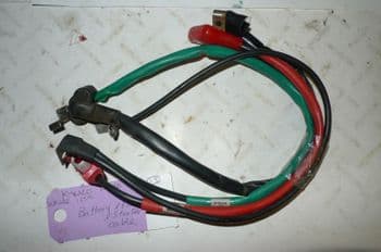 KYMCO PEOPLE ONE 125i BREAKING. BATTERY EARTH & STARTER CABLES (LOC-A)