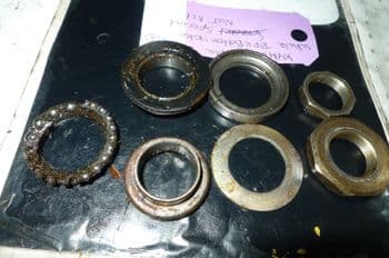 KYMCO PEOPLE ONE 125i BREAKING. BOTTOM YOKE SPECIAL NUT (LOC-A)