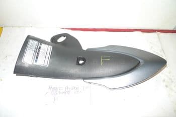 KYMCO PEOPLE ONE 125i BREAKING. COVER LEG SHIELD UP + LOW FAIRING (F) (LOC-A)