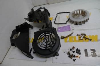 KYMCO PEOPLE ONE 125i BREAKING. ENGINE COOLING SYSTEM AND COVERS (LOC-A)