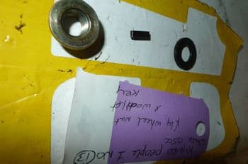KYMCO PEOPLE ONE 125i BREAKING. FLY WHEEL NUT & WOODRIFT KEY (LOC-A)