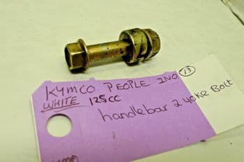 KYMCO PEOPLE ONE 125i BREAKING. HANDLEBAR TO YOKE BOLT BIKE BREAKERS (LOC-A)