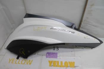 KYMCO PEOPLE ONE 125i BREAKING. LEFT REAR FAIRING PART (Q) (LOC-A)