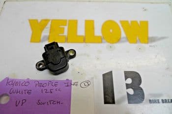 KYMCO PEOPLE ONE 125i BREAKING. UP SWITCH MOTORCYCLE BREAKERS (LOC-A)