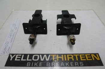 LEXMOTO LXR125  CHAIN ADJUSTERS x2   ((LOC-A))