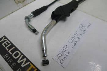 LEXMOTO LXR125  CLUTCH & THROTTLE CABLES  ((LOC-A))