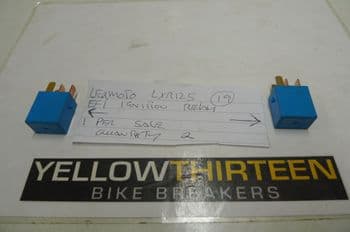 LEXMOTO LXR125 EFI IGNITION RELAY OMRON G8HN-1A4T RH  ((LOC-A))