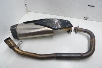 LEXMOTO LXR125  EXHAUST SYSTEM HEADER & SILENCER  ((LOC-A))