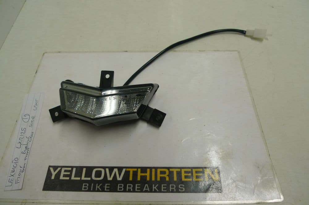 LEXMOTO LXR125 FRONT PARKING SIDE LIGHT DAYTIME LIGHT LOC-A