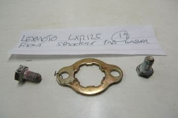 LEXMOTO LXR125  FRONT SPROCKET TAB WASHER  ((LOC-A))