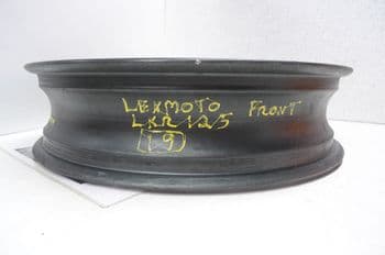 LEXMOTO LXR125  FRONT WHEEL J17XMT3.5  ((LOC-A))