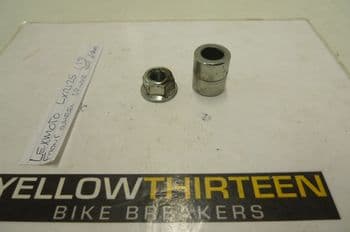 LEXMOTO LXR125  FRONT WHEEL SPINDLE NUT & SPACER  ((LOC-A))