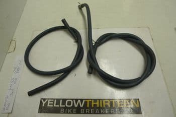 LEXMOTO LXR125  FUEL TANK HOSE PIPES x2  ((LOC-A))