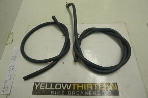 LEXMOTO LXR125  FUEL TANK HOSE PIPES x2  ((LOC-A))