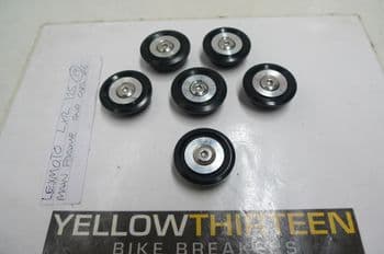 LEXMOTO LXR125  MAIN FRAME END CAPS x6  ((LOC-A))