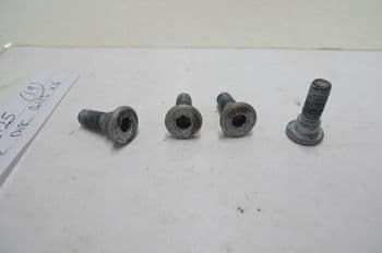 LEXMOTO LXR125  REAR BRAKE DISC BOLTS x4  ((LOC-A))