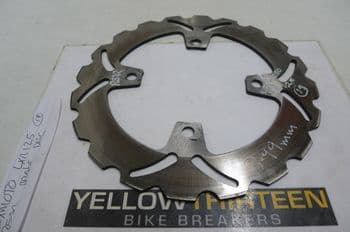 LEXMOTO LXR125  REAR BRAKE DISC  ((LOC-A))