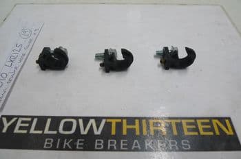 LEXMOTO LXR125  REAR BRAKE HOSE GUIDES x3  ((LOC-A))