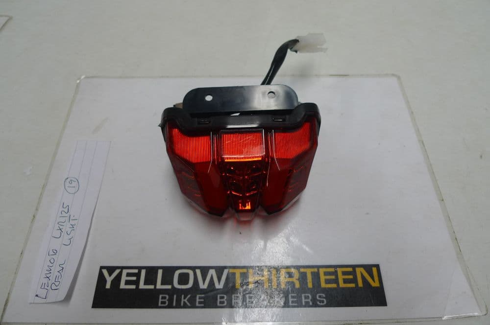 LEXMOTO LXR125 REAR TAIL LIGHT LOC-A