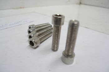 LEXMOTO LXR125  TOP YOKE & H-BAR BOLTS x6  ((LOC-A))