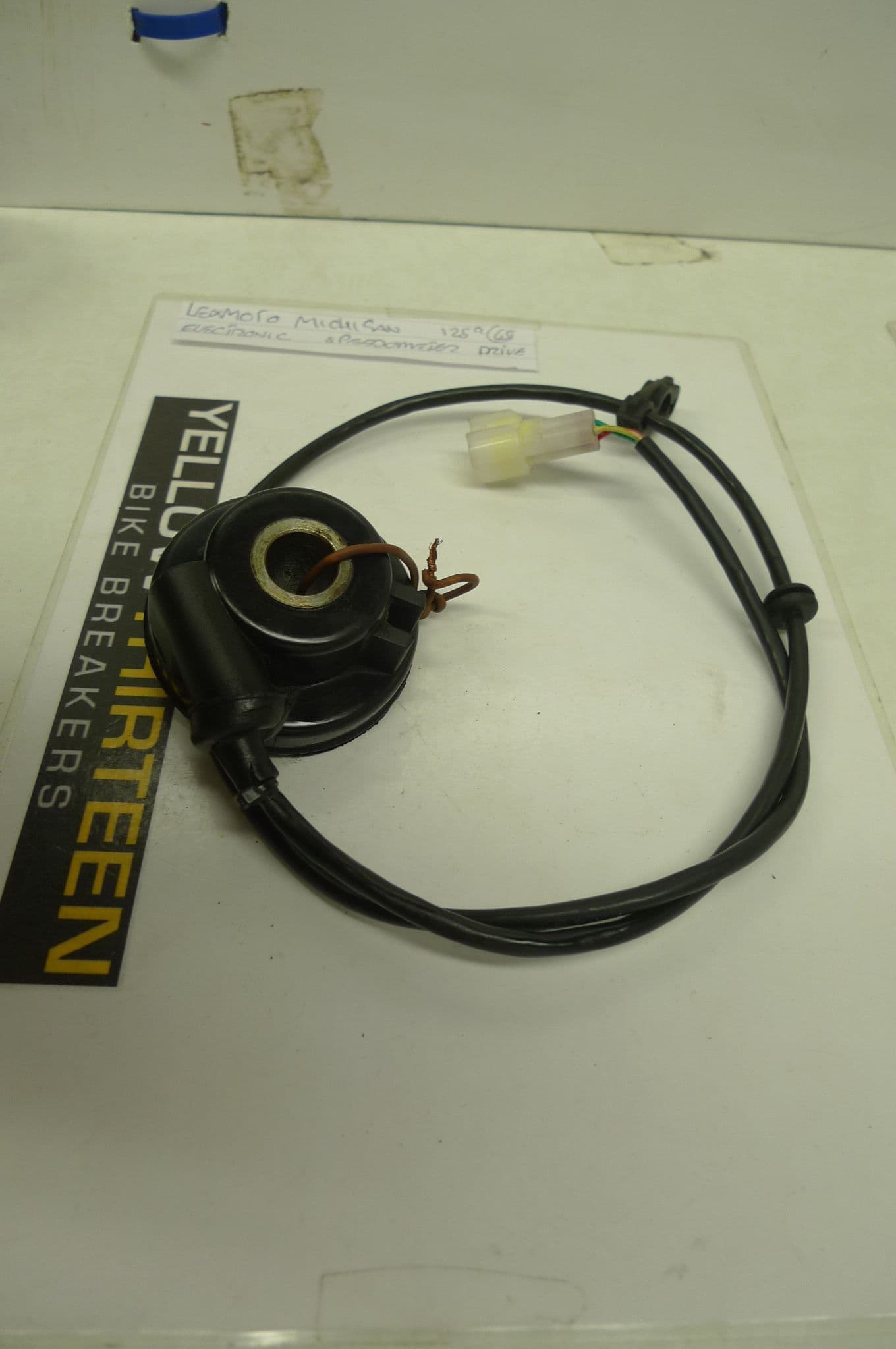 LEXMOTO MICHIGAN 125 BREAKING ELECTRONIC SPEEDOMETER DRIVE LOCA