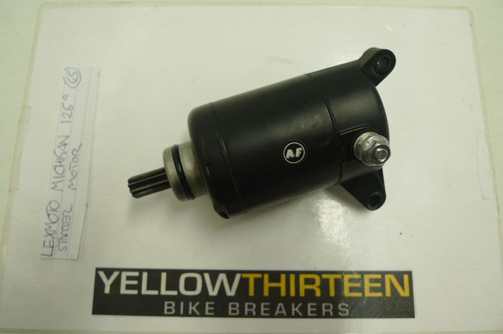 LEXMOTO MICHIGAN 125 BREAKING STARTER MOTOR BIKE BREAKERS LOC A lexmoto-michigan-125-breaking-starter-motor-bike-breakers-loc-a