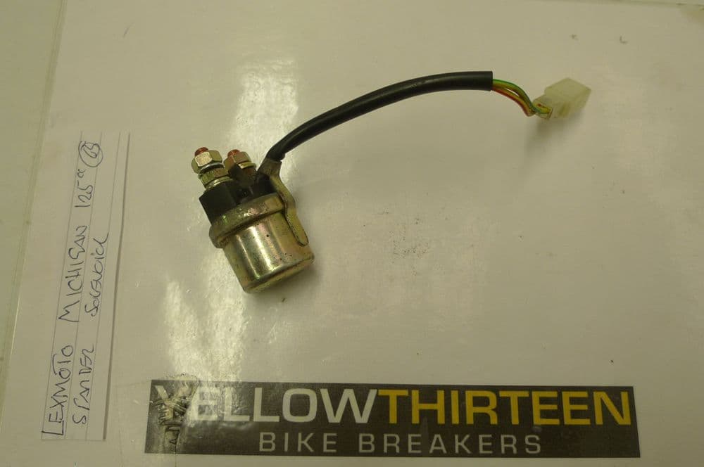 LEXMOTO MICHIGAN 125 BREAKING STARTER SOLENOID BIKE BREAKERS LOCA