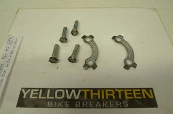 LEXMOTO VENOM 125 EFI FRONT BRAKE BOLTS & TAB WASHERS #1 (LOC-A)