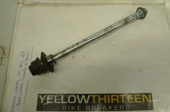 LEXMOTO VENOM 125 EFI FRONT WHEEL AXLE & SPACERS #1 (LOC-A)